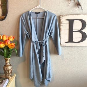 Sky blue lightweight cardigan- never worn before